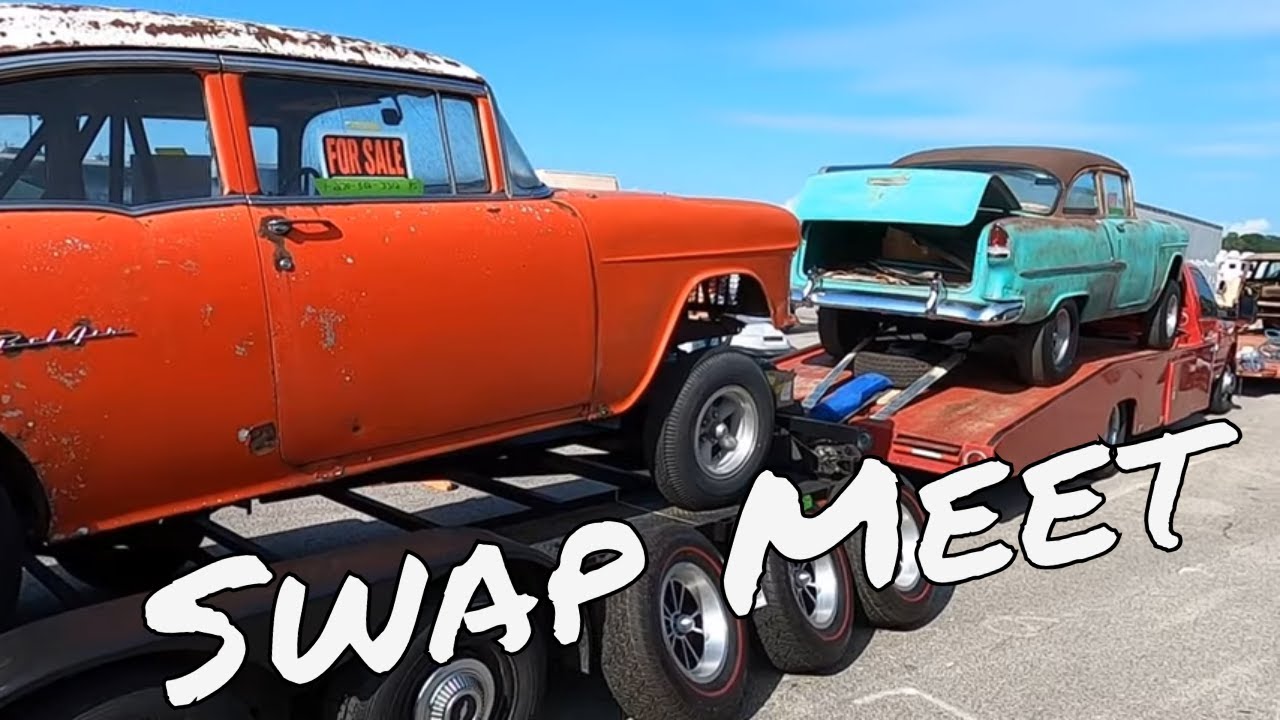 Tri Five Nationals 2023 Swap Meet Bowling Green, KY. Danchuck