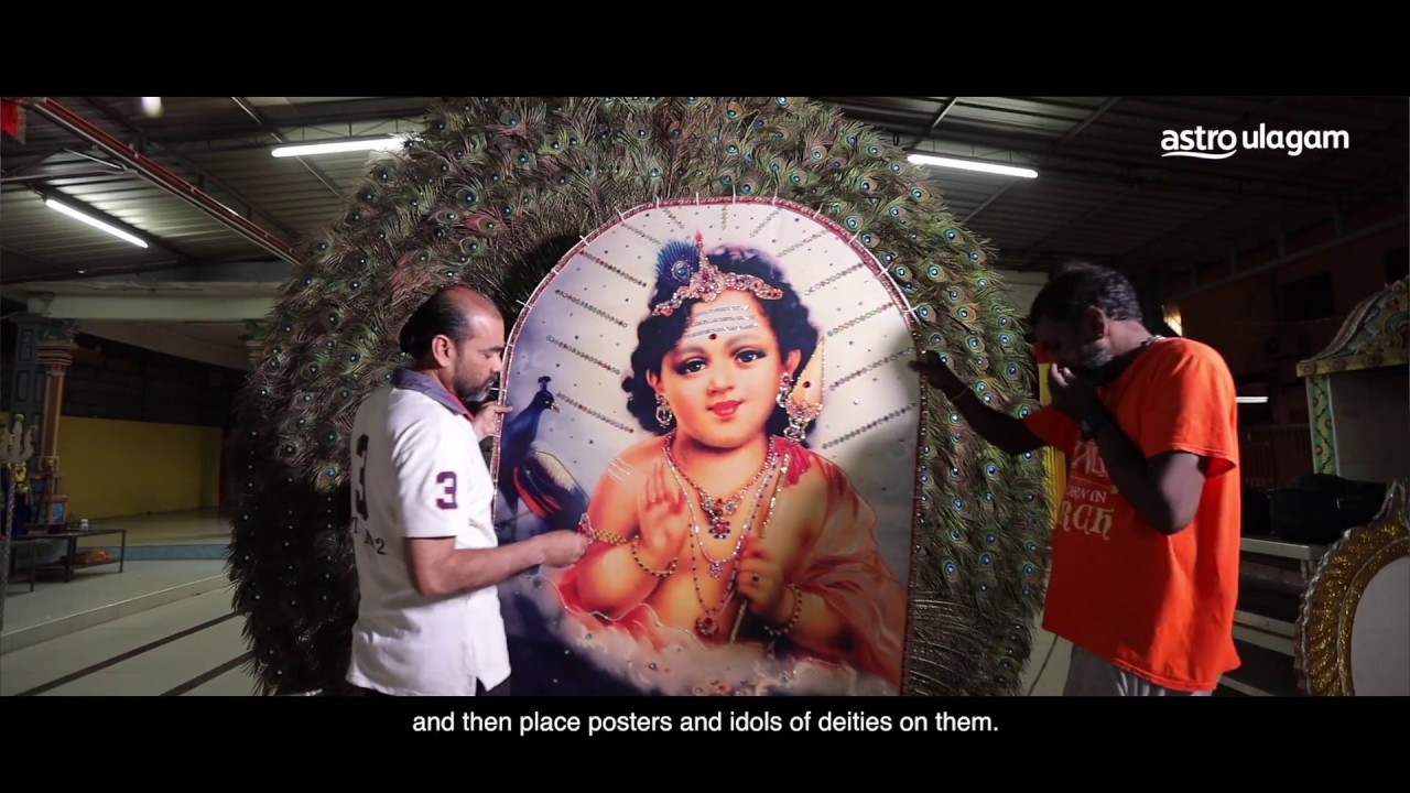 The Story Behind Making Kavadis - Unsung Heroes of Thaipusam
