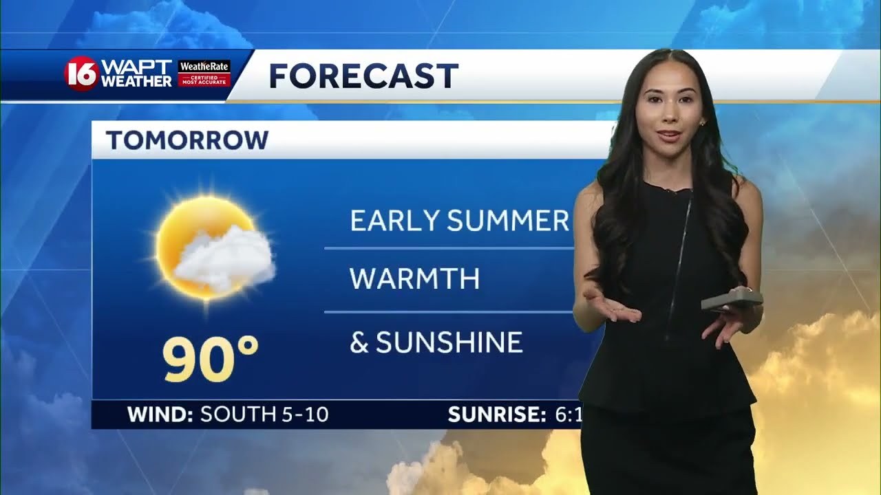 4/28/2025 Sunday Evening- Meteorologist Katie Garch