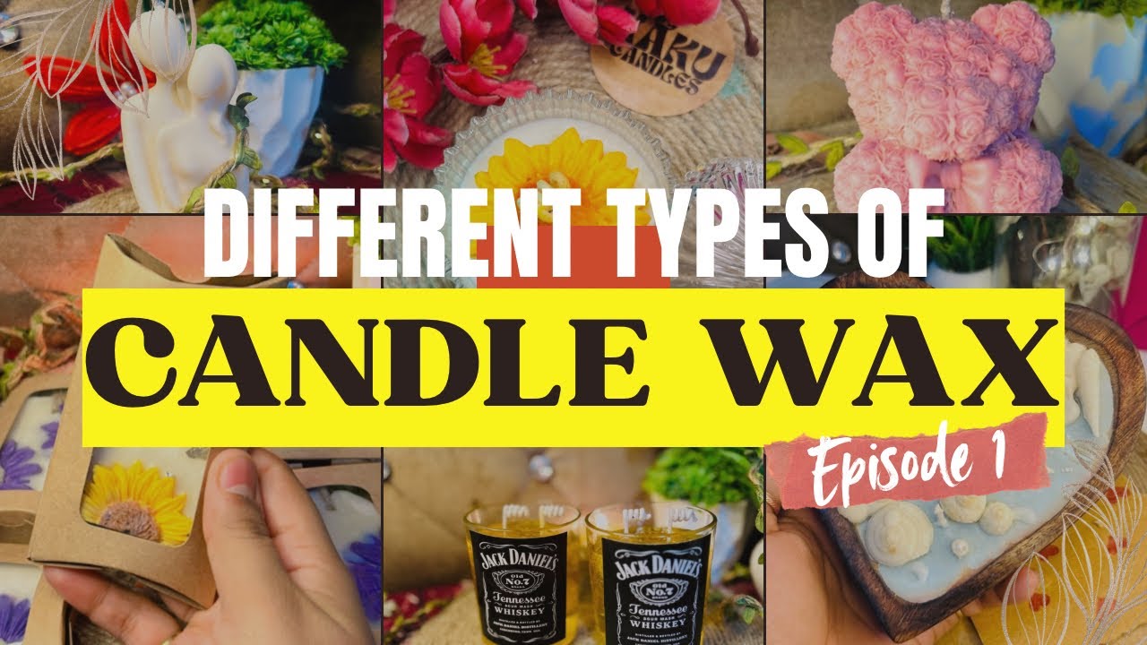 BEST CANDLE WAX FOR BEGINNERS || Episode-01