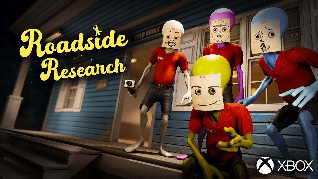 Roadside Research | Official Xbox Reveal Trailer