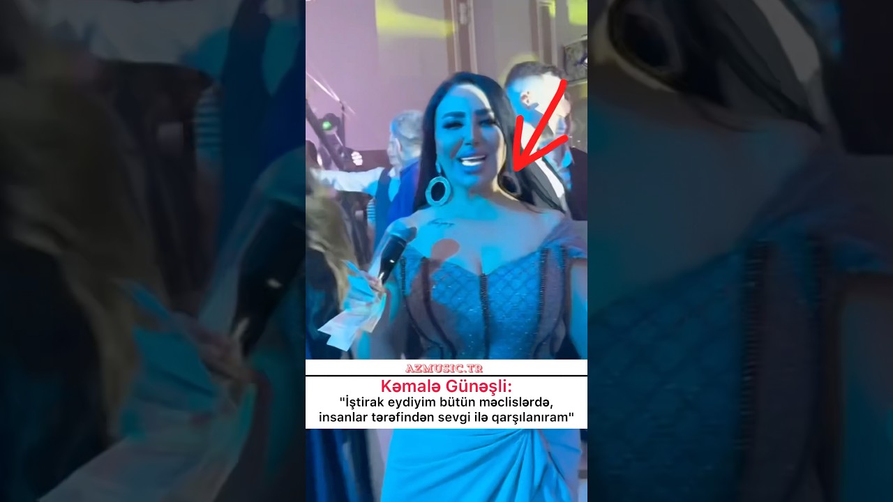 Kəmalə G&uuml;nəşli: 