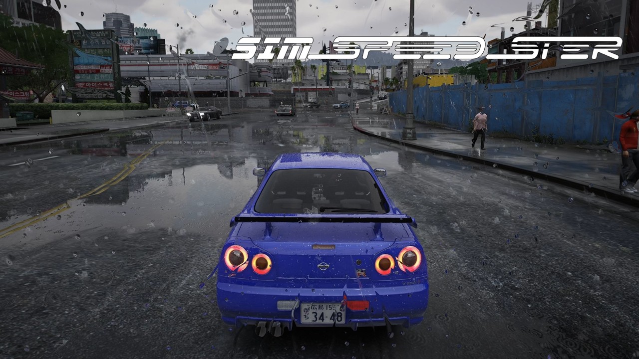 Nissan GTR R34 