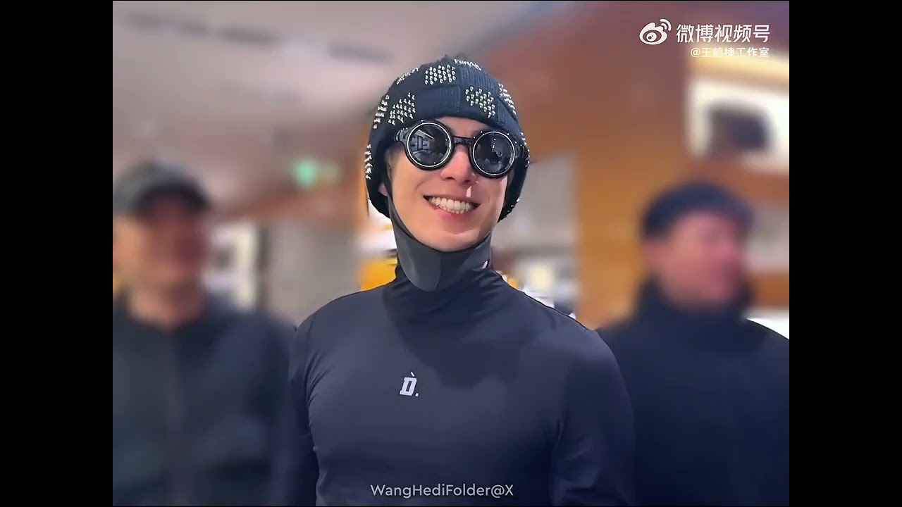 [ENG SUB] Dylan Wang in Paris 2026 | via Wang Hedi Studio 