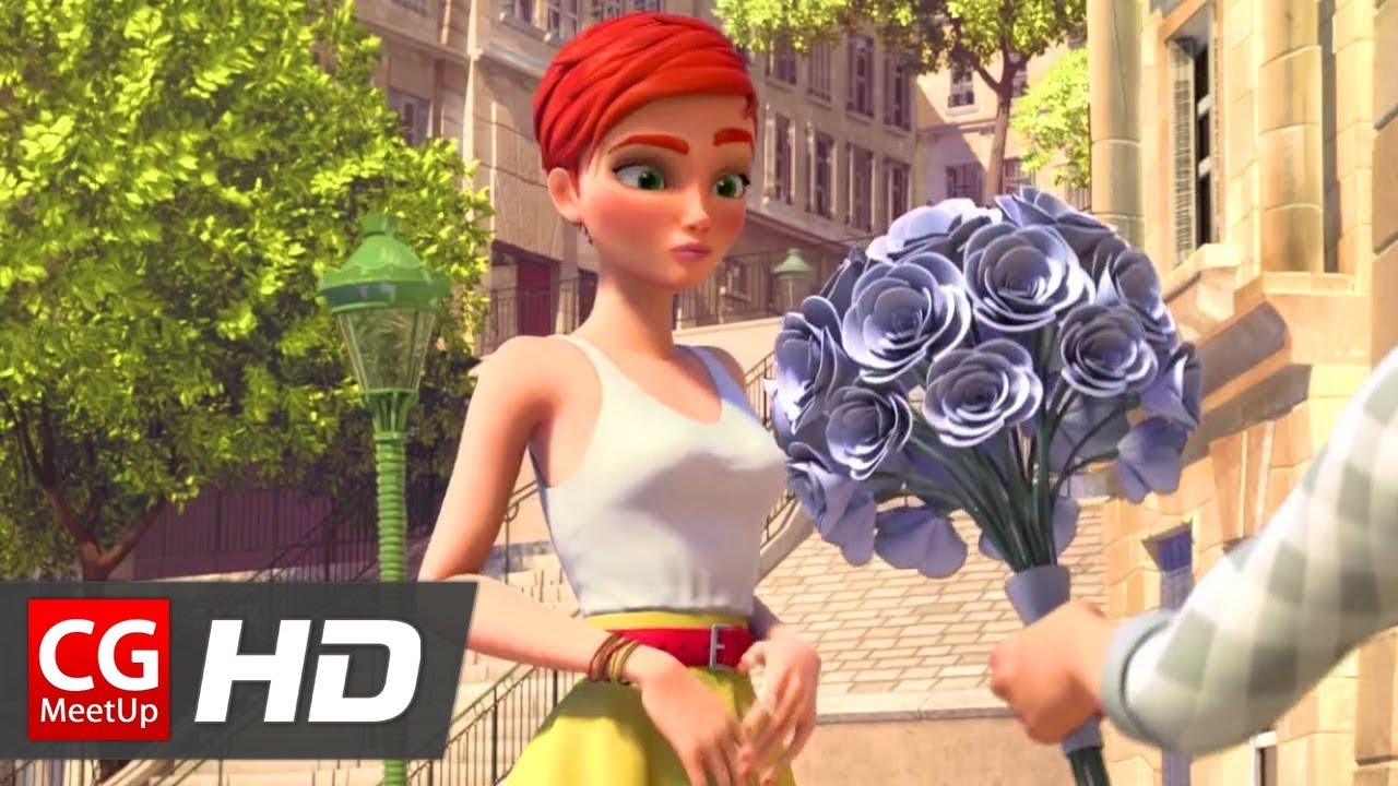 Короткометражный анимационный фильм CGI 3D «Hé Mademoiselle» от ESMA | CGMeetup