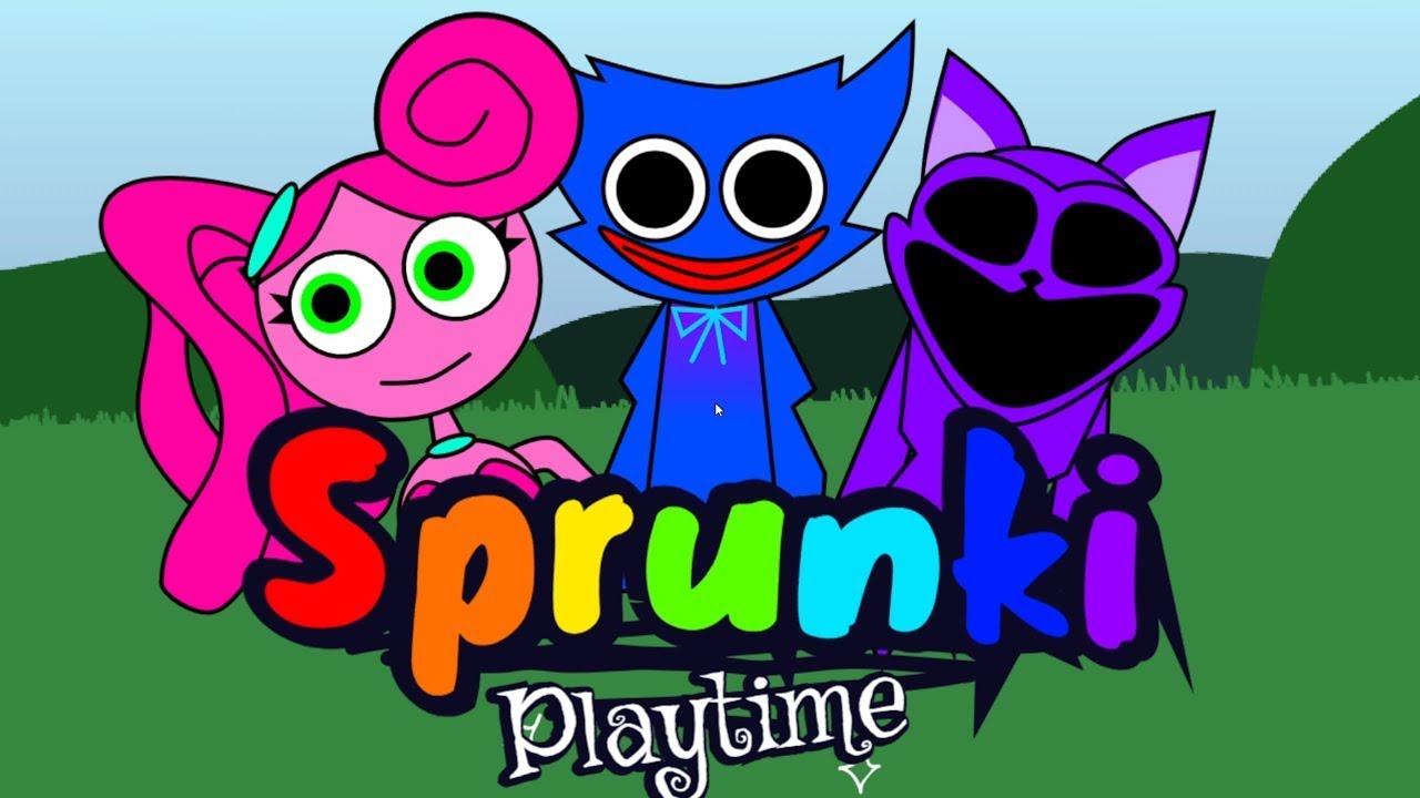 Sprunki Characters TRANSFORMED Into Something CRAZY! 🤯🎶