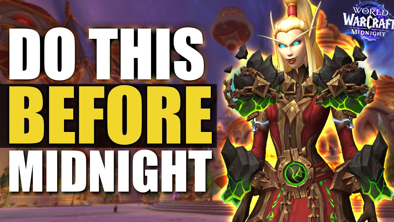 ULTIMATE Midnight Prep Guide - Everything You Need Before Launch