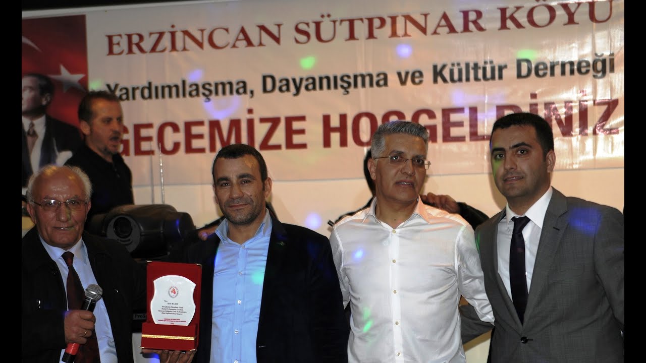 Boryayın-Erzincan S&uuml;tpınar K&ouml;y&uuml; Dern.Dayanışma Gec.2015-Arif Kurt Kartal İstanbul