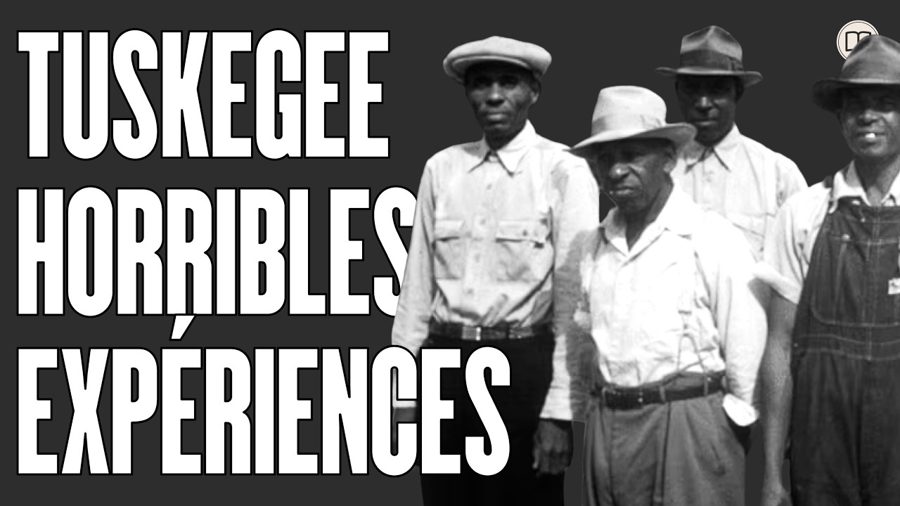 Tuskegee, la honte des U.S.A. : soigner = mensonge | L'Histoire nous le dira # 283
