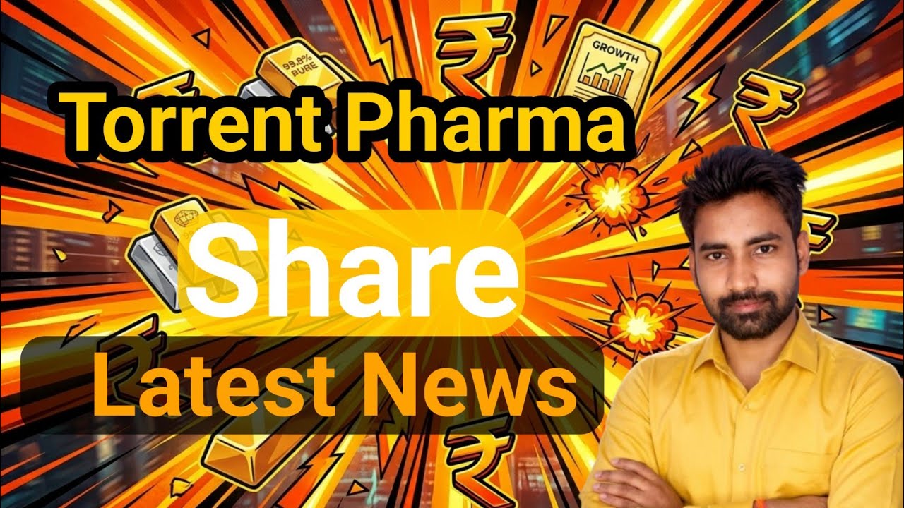 Torrent Pharma share latest news || Nivesh Finance