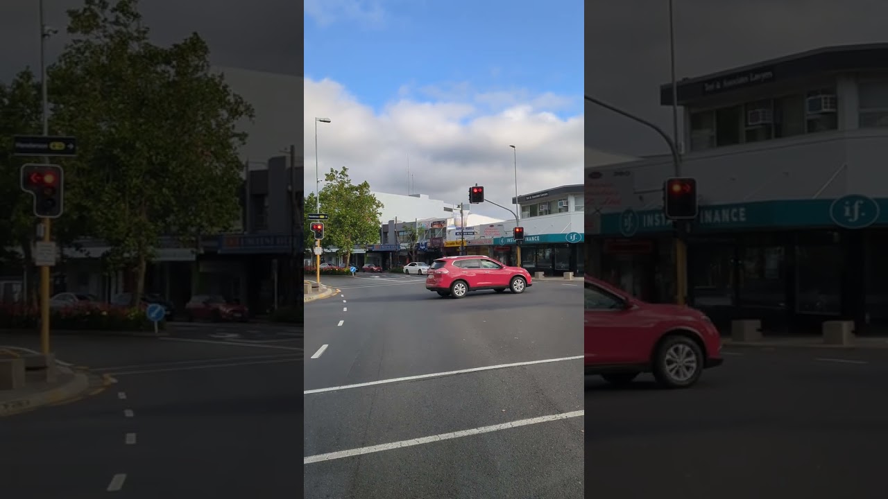 A Suburban area of Henderson Auckland New Zealand 