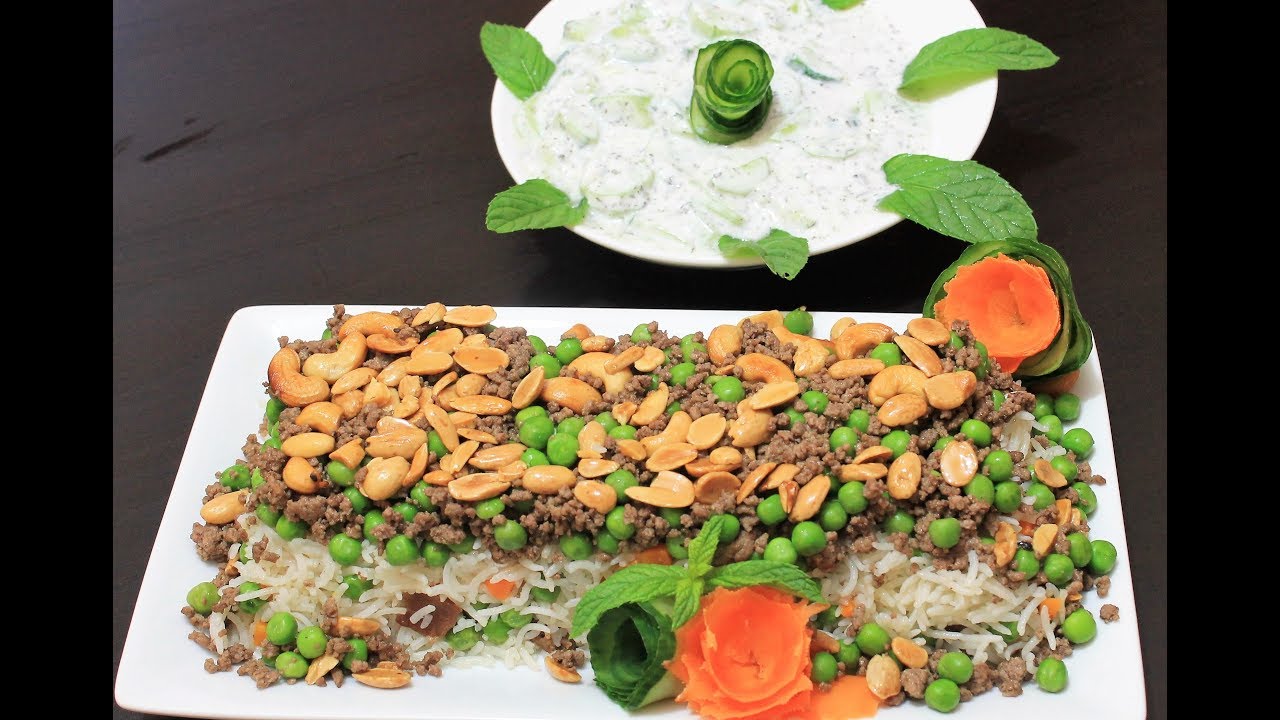 طريقة عمل الرز بالبازلاء و لا أشهى