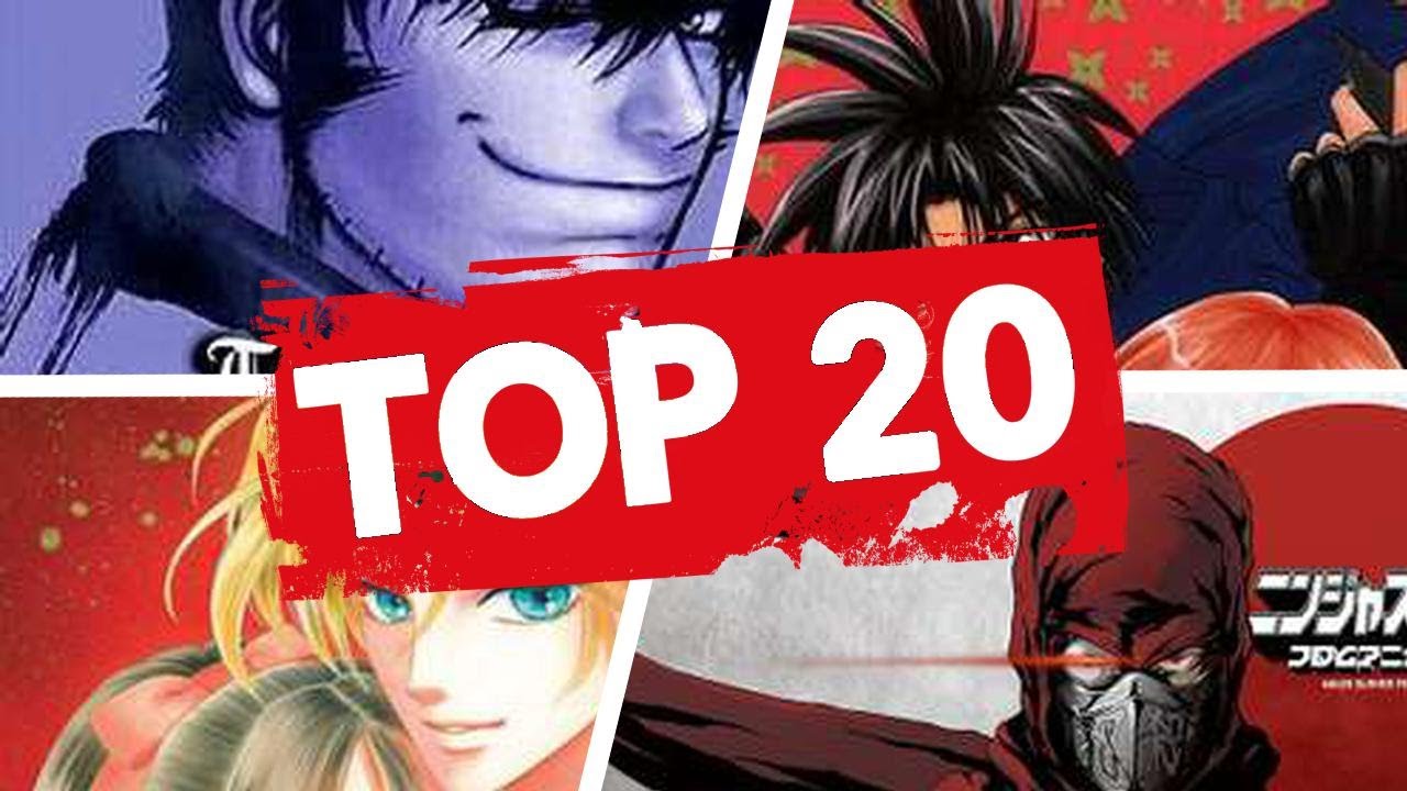 The Best Ninja Manga Of All Time ✅