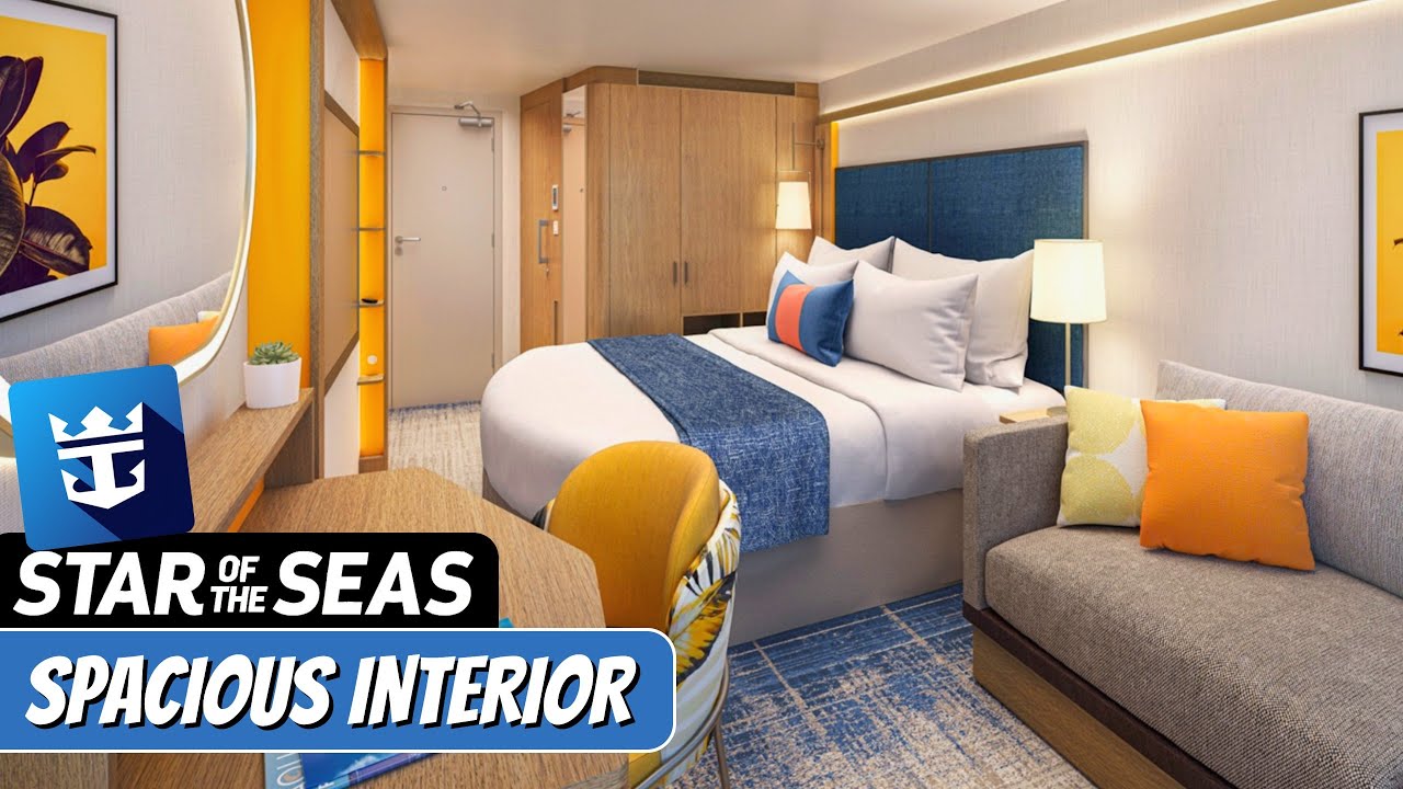 Star of the Seas | Spacious Interior Walkthrough Tour | Royal Caribbean 2025 | 4k