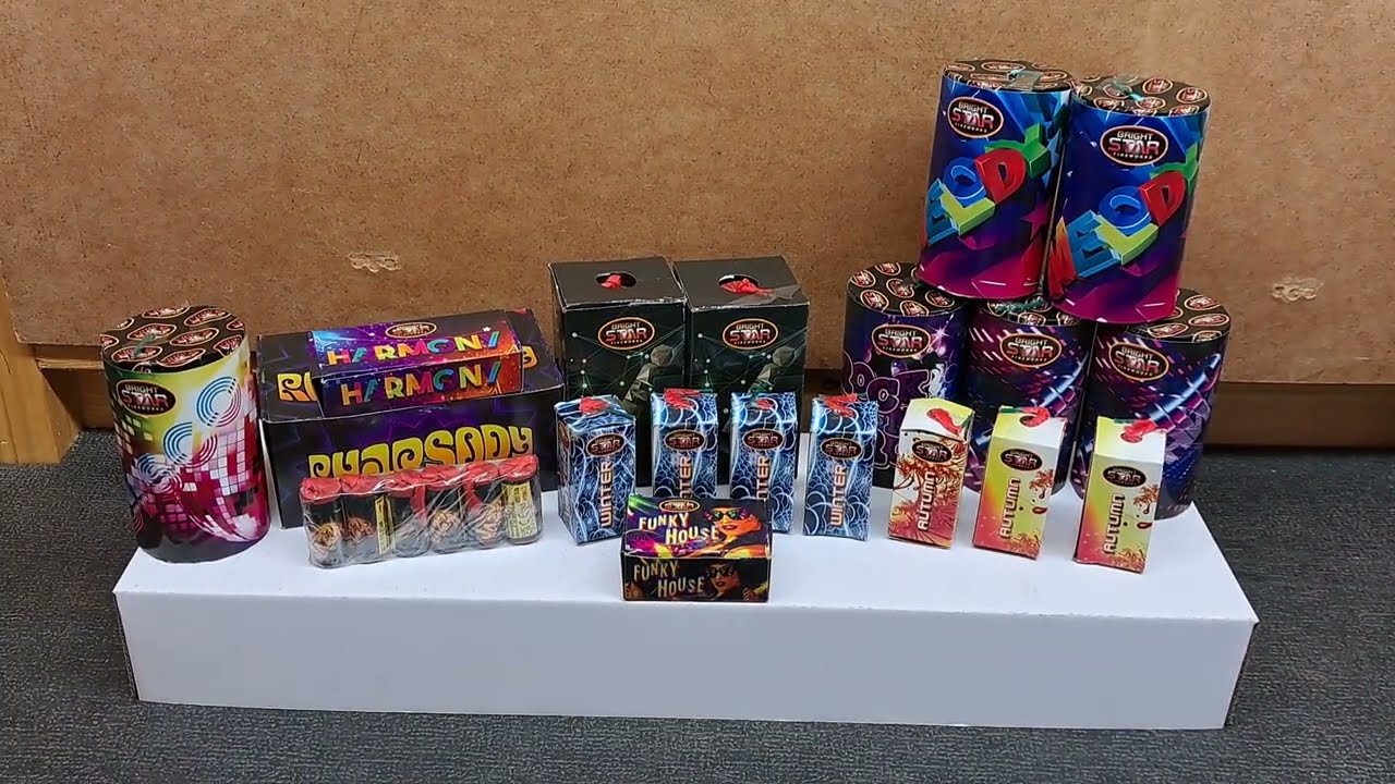 Brightstar Anthem box unboxing