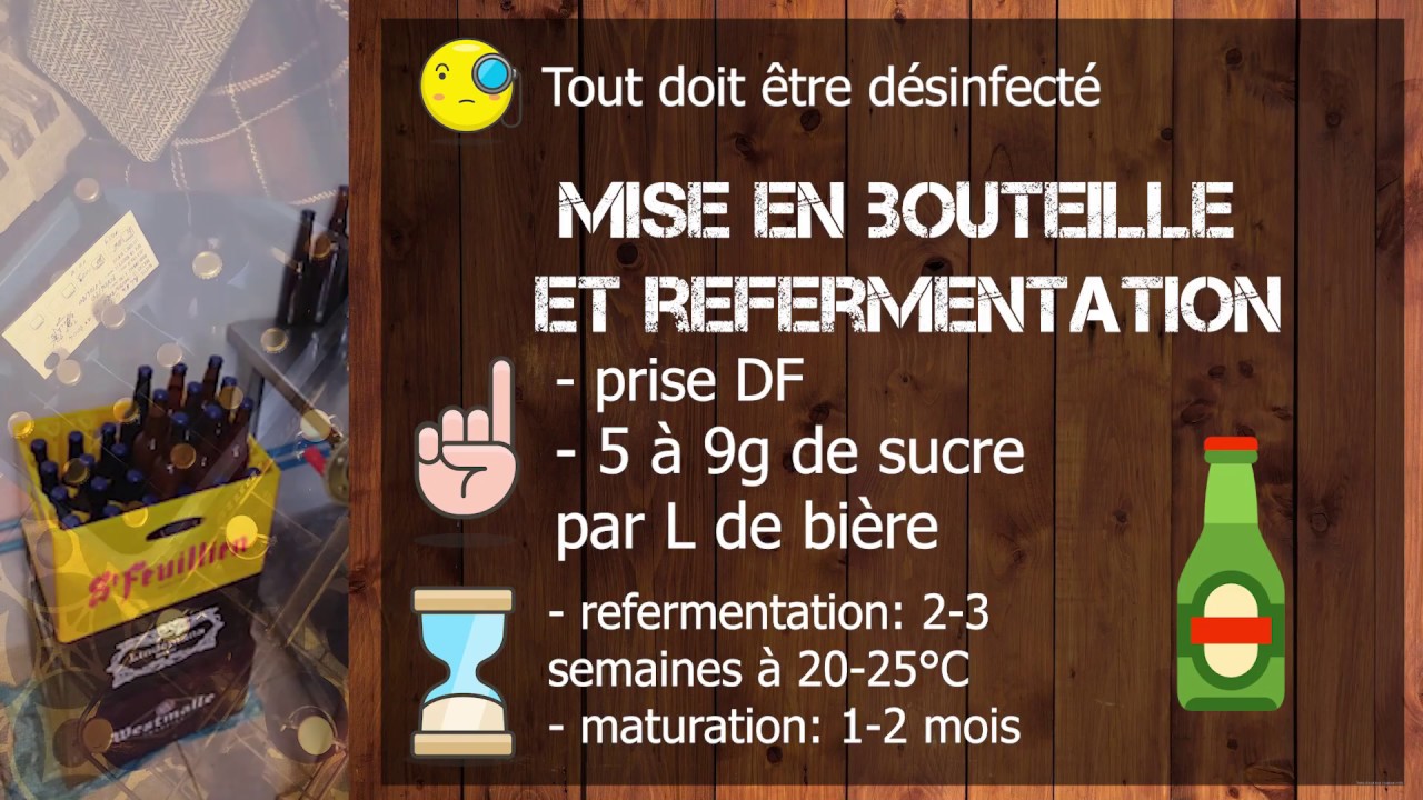 Les &eacute;tapes d'un brassin - brassage amateur en 