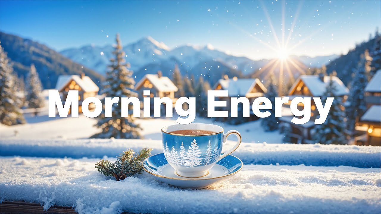 Morning Energy 2026 ❄️ Positive Music & Chill Mix for Good Vibes - Happy and Peaceful Start
