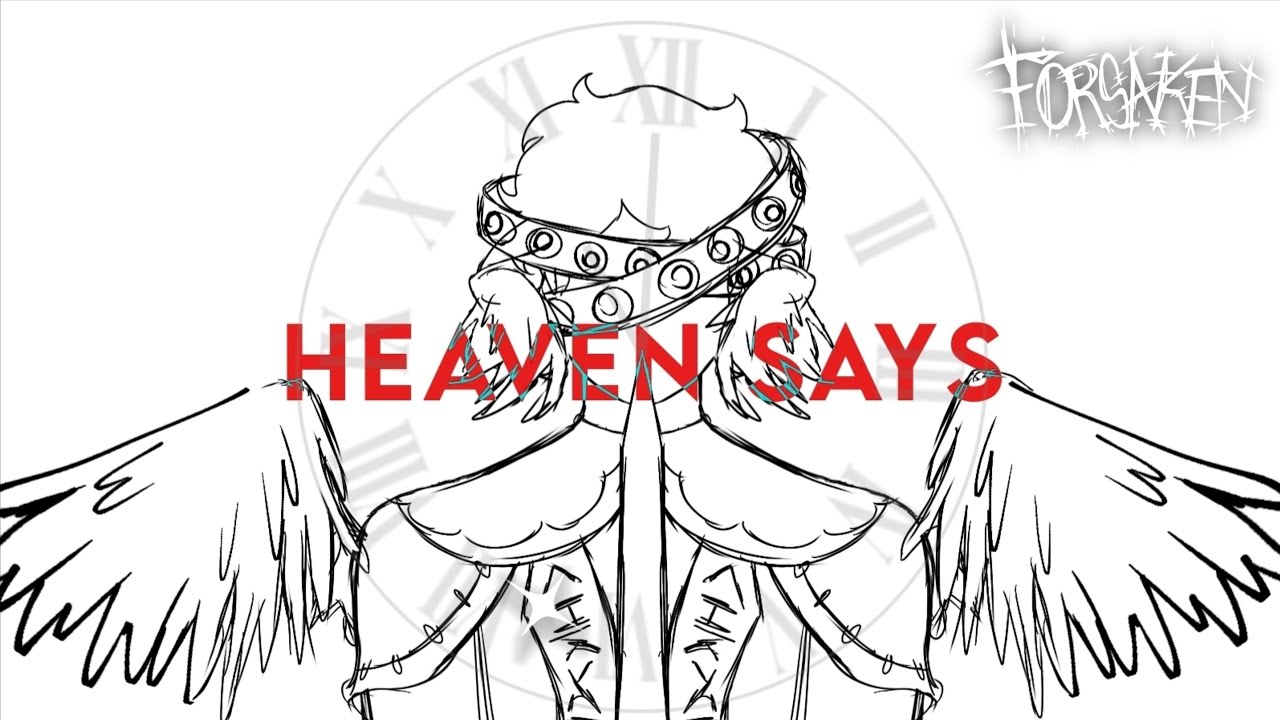 ANGEL- PRIEST - MIRROR - THEIVES [forsaken animation] &mdash; Heaven Says Mandela Mix