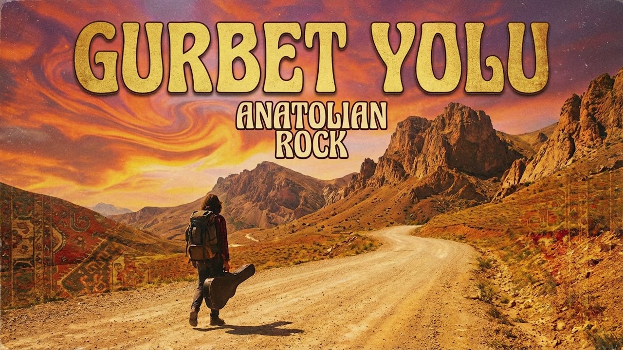 Gurbet Yolu - Cem Karaca Tarzı Yapay Zeka Rock (AI Anatolian Rock)