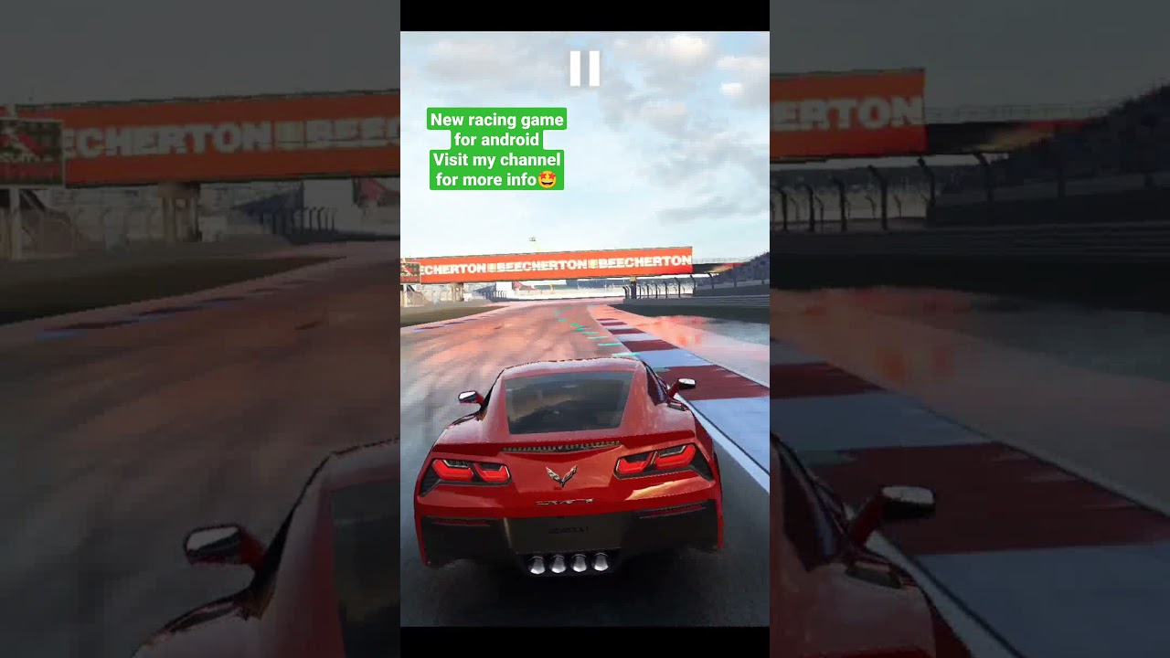 Real Racing Next alpha test🤩🤩