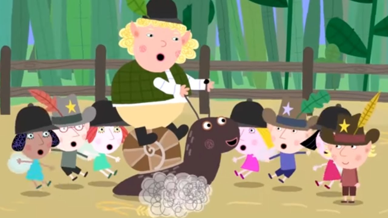 Ben and Holly's Little Kingdom | Mrs Jolly's Riding Club - Full Episode | Kids Cartoon Shows