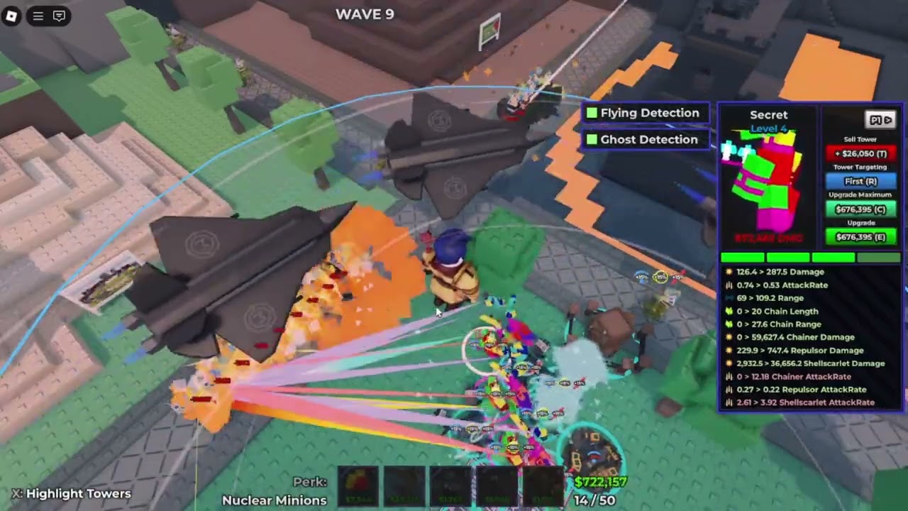 Master Tower Defense SOLO boss rush win (v1.5)