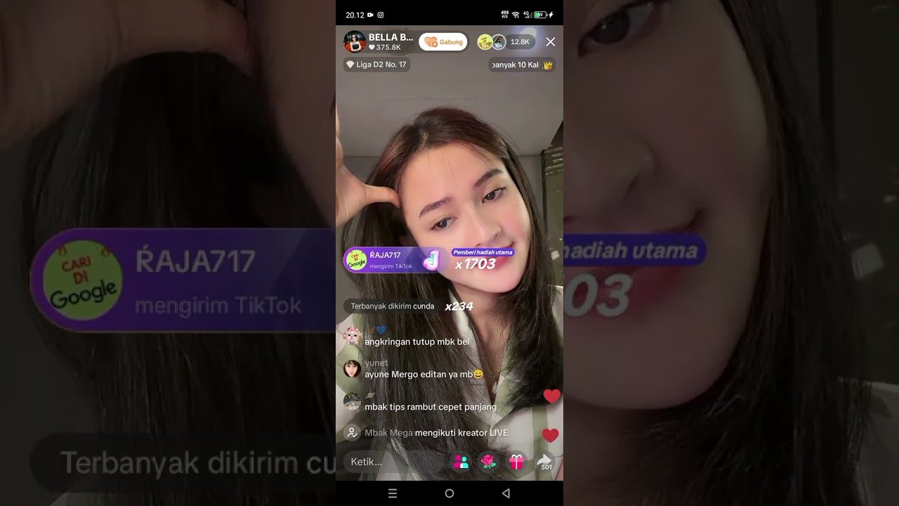 Mama Illa lihat video lucu,sampek cerito demit 😂😂 