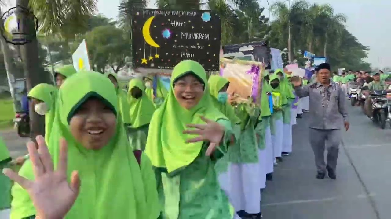 Pawai Tahun Baru Islam 1444H Yayasan Islam Hasanah Fathimiyah