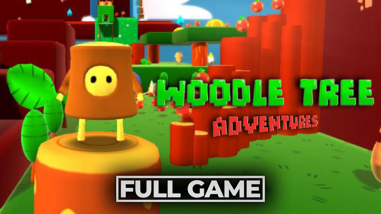 Woodle Tree Adventures - Full Game // No Commentary