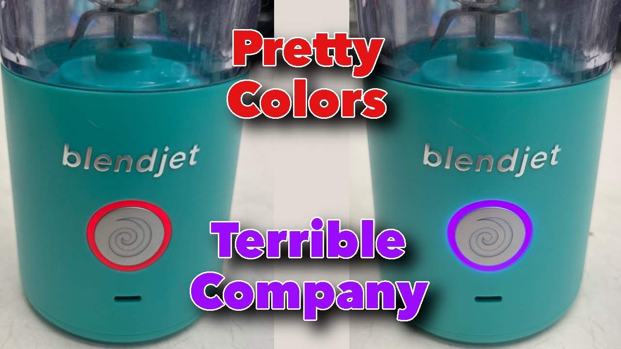 Attempting repair of a Blendjet 2 with red / purple blinking ring of death