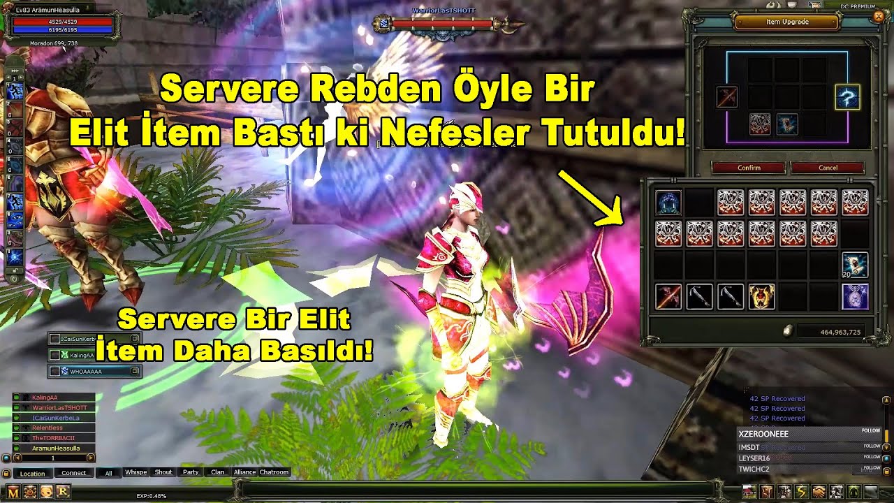 Bahtiyar - Servere Rebden Öyle Bir Elit İtem Bastı ki Nefesler Tutuldu! | Knight Online