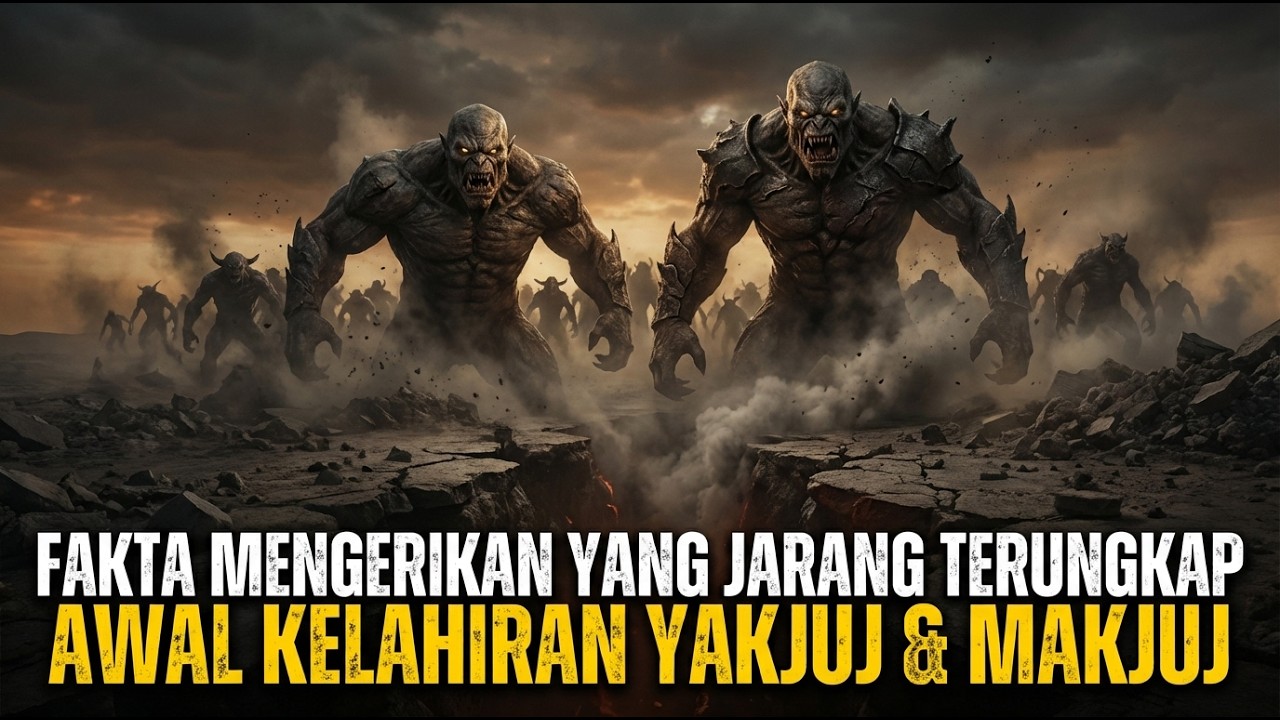 Mengerikan! Inilah Silsilah Tersembunyi Ya’juj & Ma’juj yang Jarang Diketahui