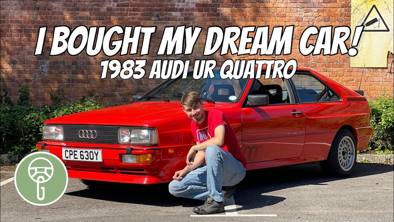 I Bought My DREAM Car! | 1983 Audi Ur Quattro