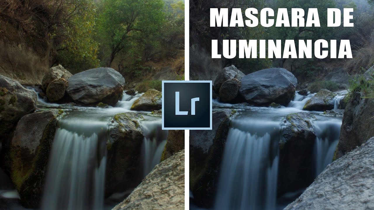 La HERRAMIENTA mas PODEROSA de LIGHTROOM, como usar la mascara de luminosidad o luminancia