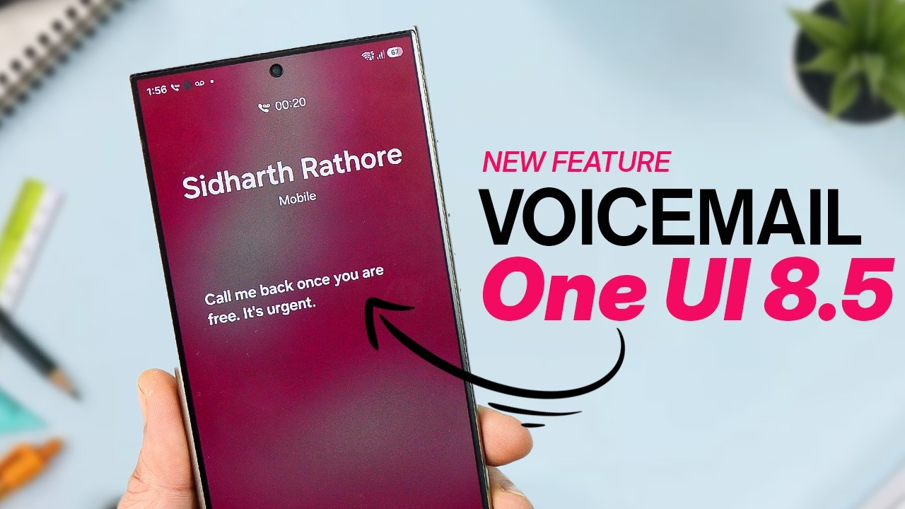 Direct Voice Mail Explained – What’s New in One UI 8.5