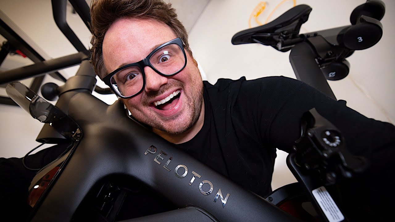 My Peloton Bike+ is HERE! 🤯 *First Reactions*