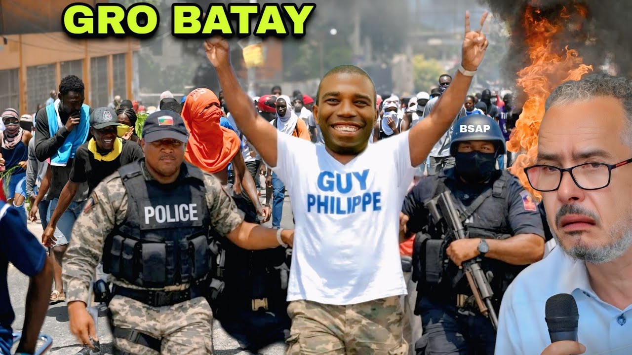 5 Fev Si se konsa Guy Philippe bon li fenk bay lòd pou pèp la rantre nan tout biwo leta bwa kale