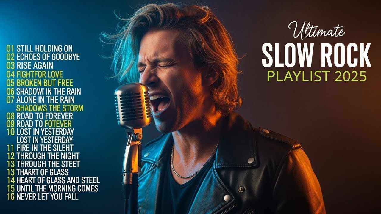 Slow Rock Love Songs | Classic Rock Ballads Collection