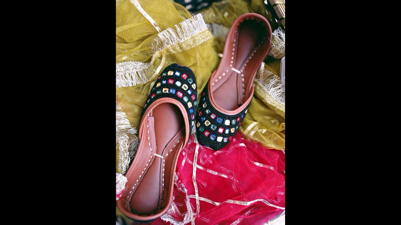 Handmade Pakistani Fancy Khussa Shoes | Famous Khussa | Stylish Khussa