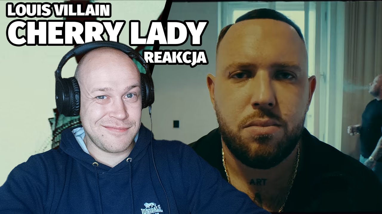 Metal słucha rapu - LOUIS VILLAIN - CHERRY LADY 🍒