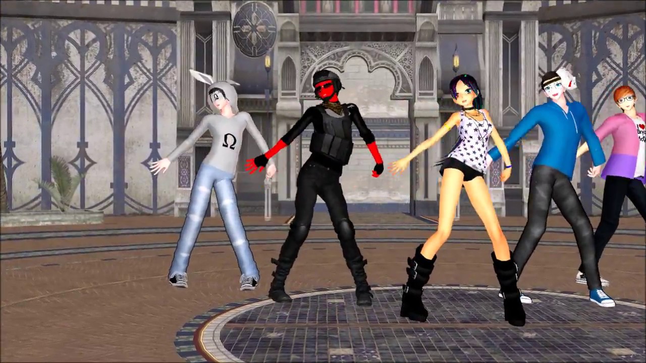 MMD Serious Squad - Follow The Leader [Read Desc. Please :D]
