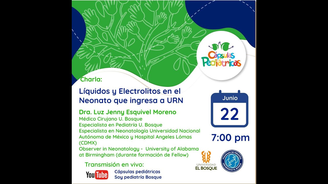 Líquidos y Electrolitos en el Neonato que ingresa a URN