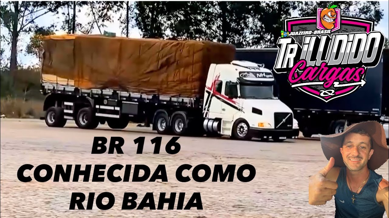 A MAGIA DA RIO BAHIA-MELHOR LUGAR PRA DAR MANUTENÇÃO NO CARGUEIRO 