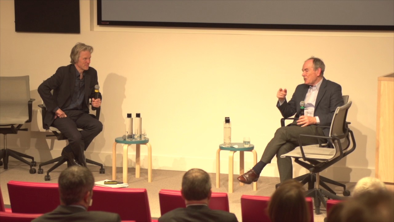 Sir Simon Jenkins at Future Cities Forum