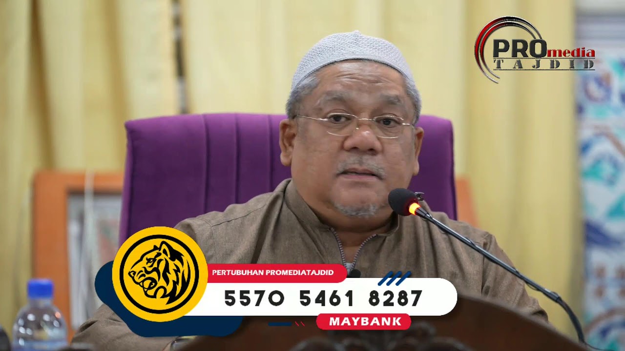 (🔴LIVE) 01-05-2025 Dato' Haji Shamsuri Haji Ahmad: Kuliah Maghrib Khas