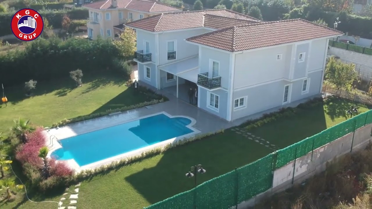 1700m2 Arsa İçerisinde 4+1 850m2 Havuzlu Müstakil villa TÜRKİYE İSTANBUL BÜYÜKÇEKMECE TEPEKENT