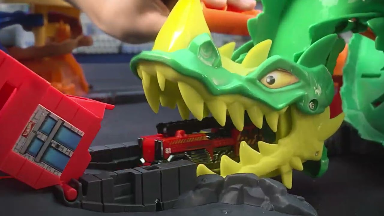 Hot Wheels City Pętla Smoka | Hot Wheels City | Mattel Po Polsku    | AD