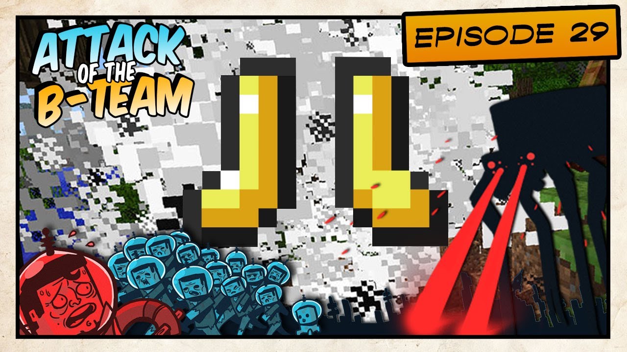 Minecraft - Attack of the B-Team! - Explosion Boots! - E29