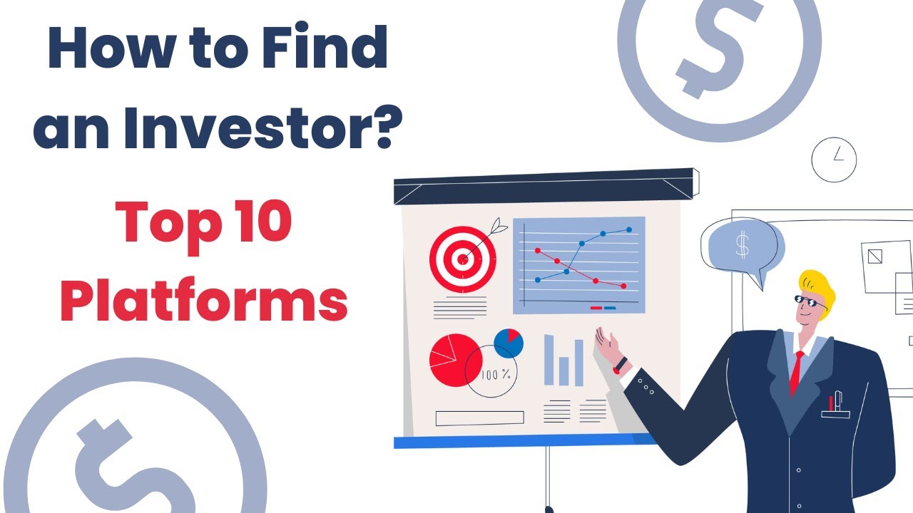Top 10 Best Online Platforms to Find an Investor (Animated)