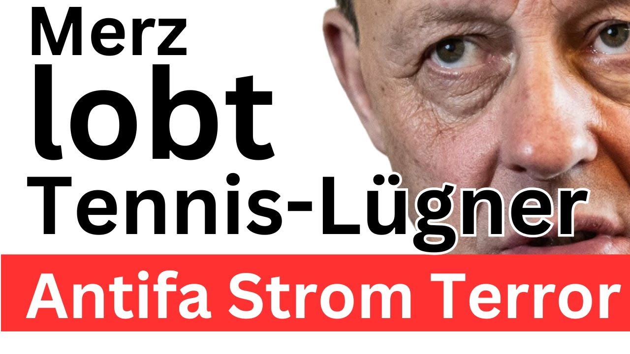 Merz lobt Strom-Versager Wegner CDU ❌
